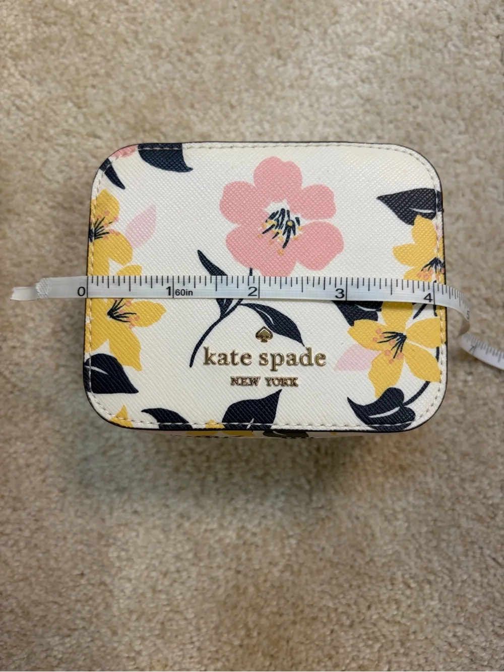 kate spade Staci Lily Blooms Jewelry Holder